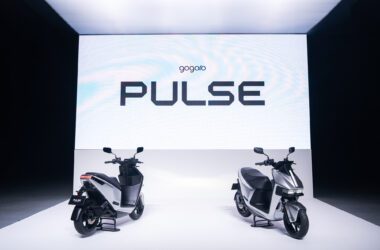 Gogoro 持續引領電動化浪潮，重磅揭曉全新高階旗艦車款 Gogoro Pulse，計畫提供三種車型，建議零售價自 $109,800 元起（不含任何補助），即日起展開限時預購計畫。(圖片提供：Gogoro)